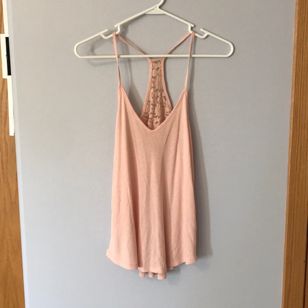 Pink top